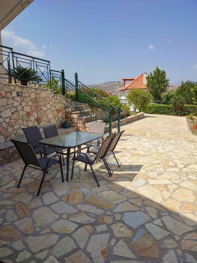 Galaxidi Family House Apartment Exterior foto